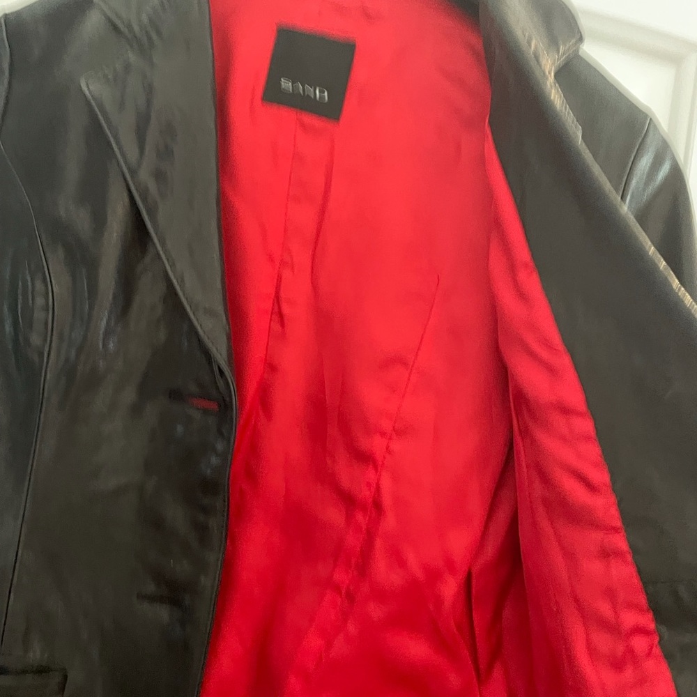 Real Leather jacket - Picture 3 of 4